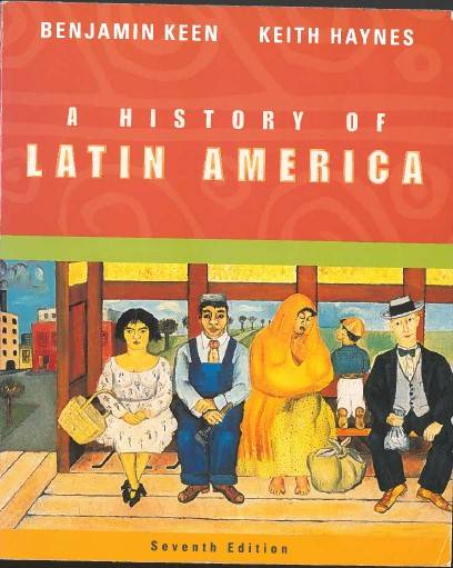 book titled A History of Latin America.